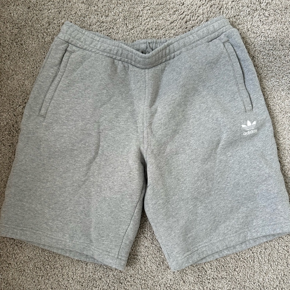 Adidas Men's Athletic Gray Shorts